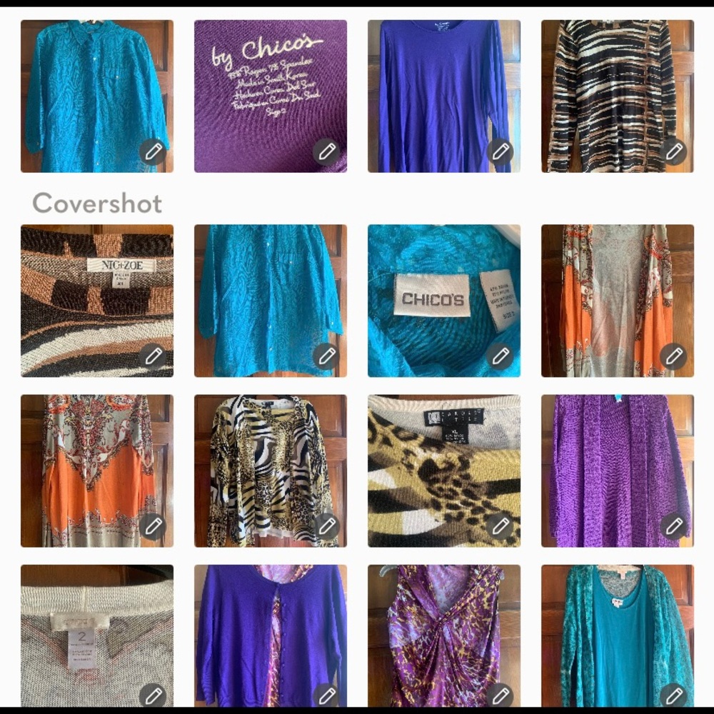 Ladies Chico Lot size 2 (12)